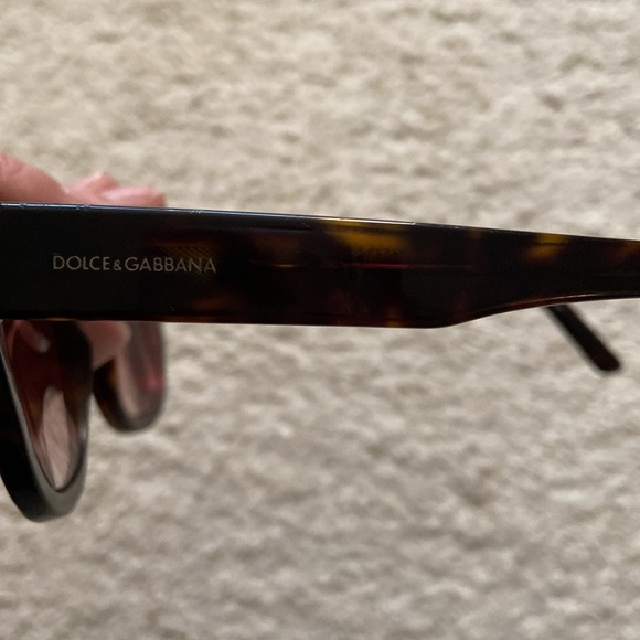 Dolce & Gabbana Tortoise Sunglasses - Picture 2 of 3